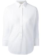 Zanone Classic Shirt, Women's, Size: 40, White, Cotton