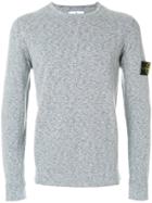 Stone Island Classic Long-sleeve Sweater - Blue