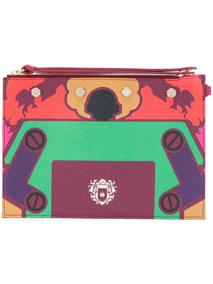 Paula Cademartori Pouch Pc Maxi - Multicolour