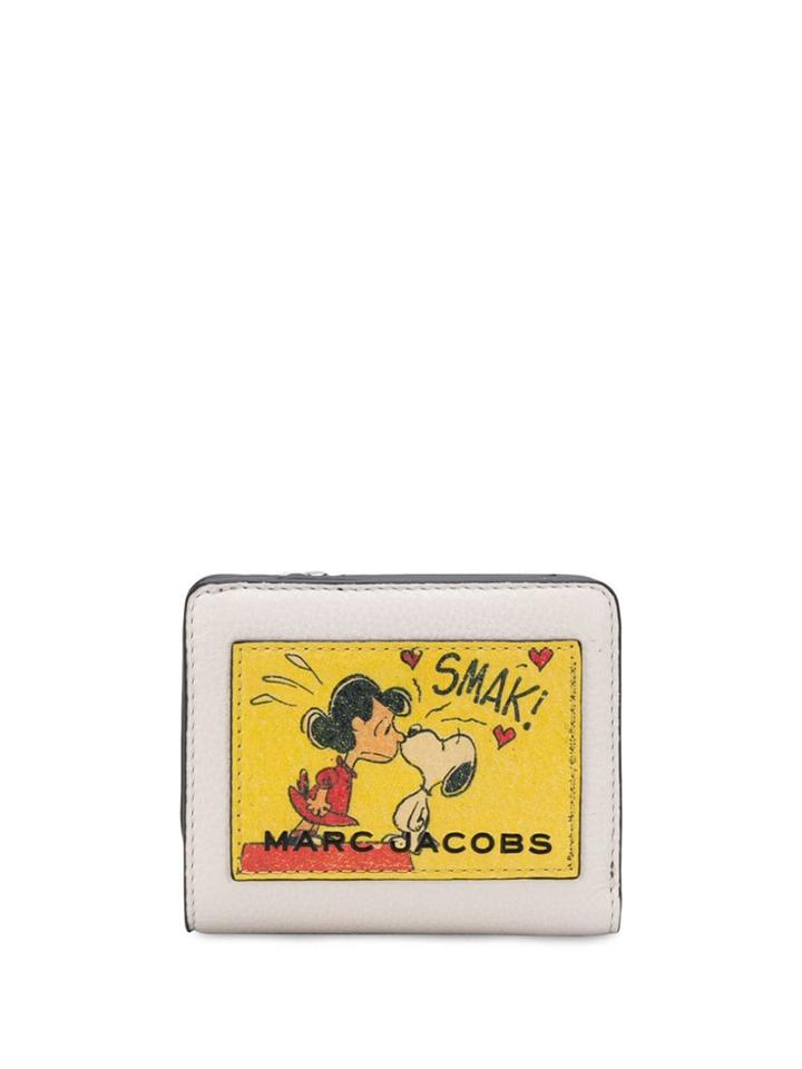 Marc Jacobs Snoopy Wallet - White