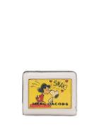 Marc Jacobs Snoopy Wallet - White
