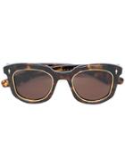 Jacques Marie Mage Pasolini Sunglasses - Brown