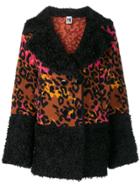 M Missoni Leopard Cardigan - Brown