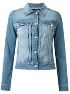 Tufi Duek Denim Jacket, Women's, Size: 42, Blue, Cotton/spandex/elastane