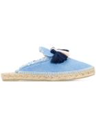 Castañer Slide Espadrilles - Blue