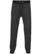 Diesel - Drawstring Joggers - Men - Cotton/polyester - Xl, Grey, Cotton/polyester