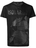 Dsquared2 Logo Short-sleeve T-shirt - Black