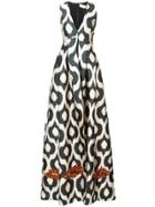 Sachin & Babi Erva Gown - Black