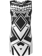 Philipp Plein Miss Moon Dress, Women's, Size: L, Black, Polyester