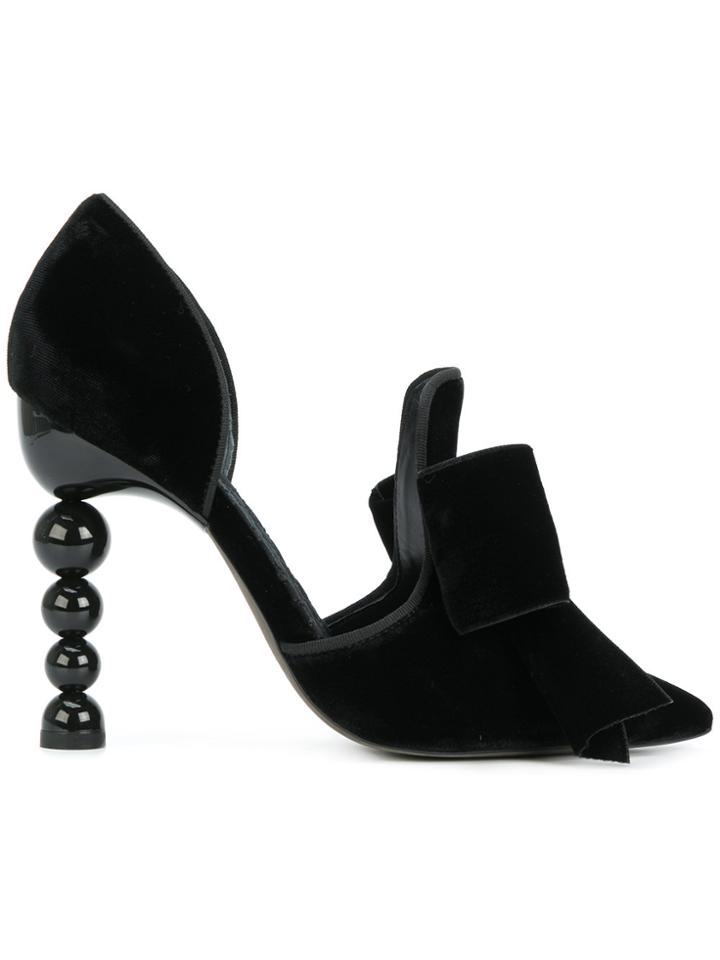 Tory Burch Clara Pumps - Black