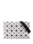 Bao Bao Issey Miyake Geometric Patterned Belt Bag - White