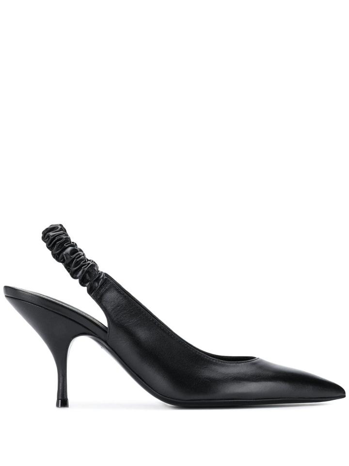 Bottega Veneta Sling-back Pointed Pumps - Black