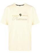 Alexander Wang Embroidered Patch T-shirt - Yellow & Orange