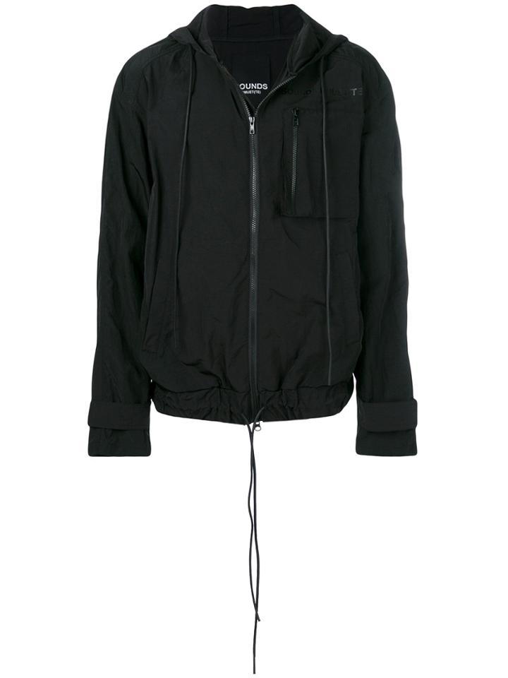 Bmuet(te) Hooded Zipped Jacket - Black