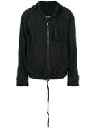 Bmuet(te) Hooded Zipped Jacket - Black
