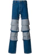 Y / Project Regular Fit Jeans - Blue