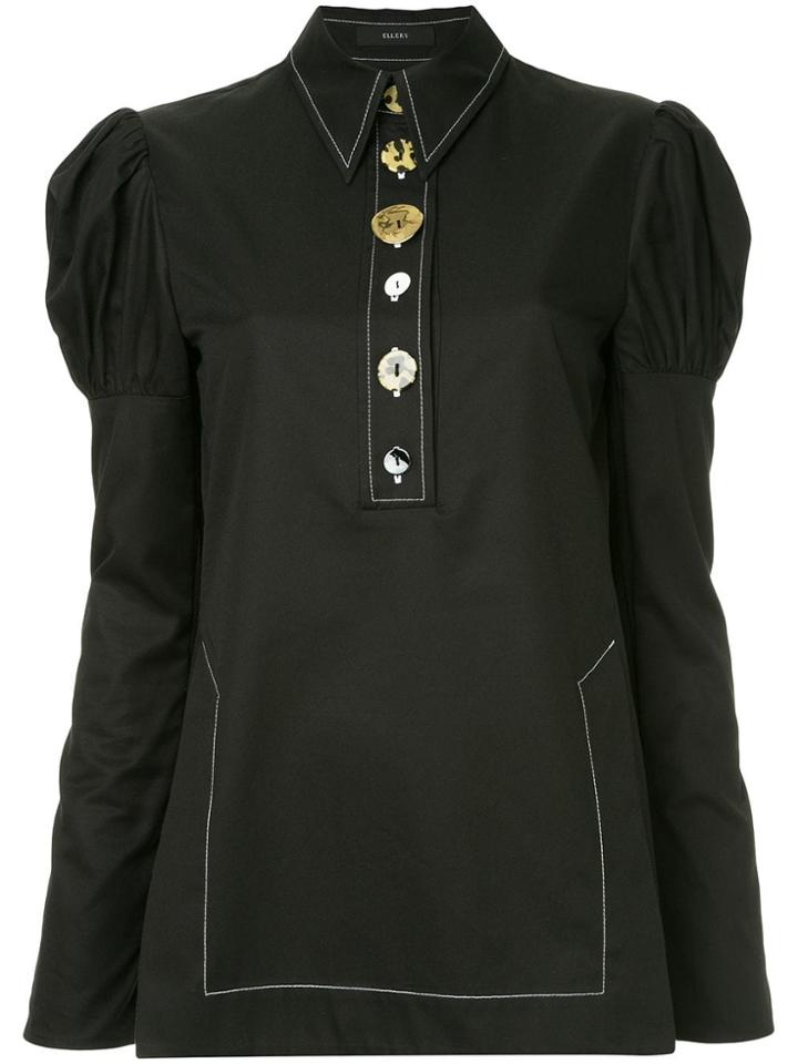 Ellery Breuer Shirt - Black