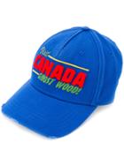 Dsquared2 Ghost Wood Cap - Blue