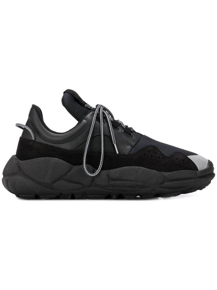 Versus Anatomia Runner Sneakers - Black