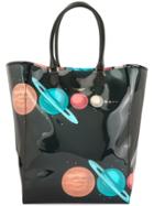 Undercover Planets Tote Bag - Black