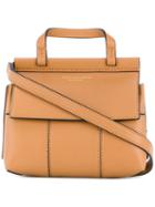 Tory Burch - Crossbody Tote - Women - Calf Leather - One Size, Brown, Calf Leather