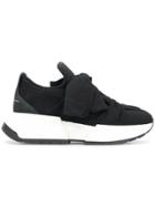 Mm6 Maison Margiela Knotted Slip-on Sneakers - Black