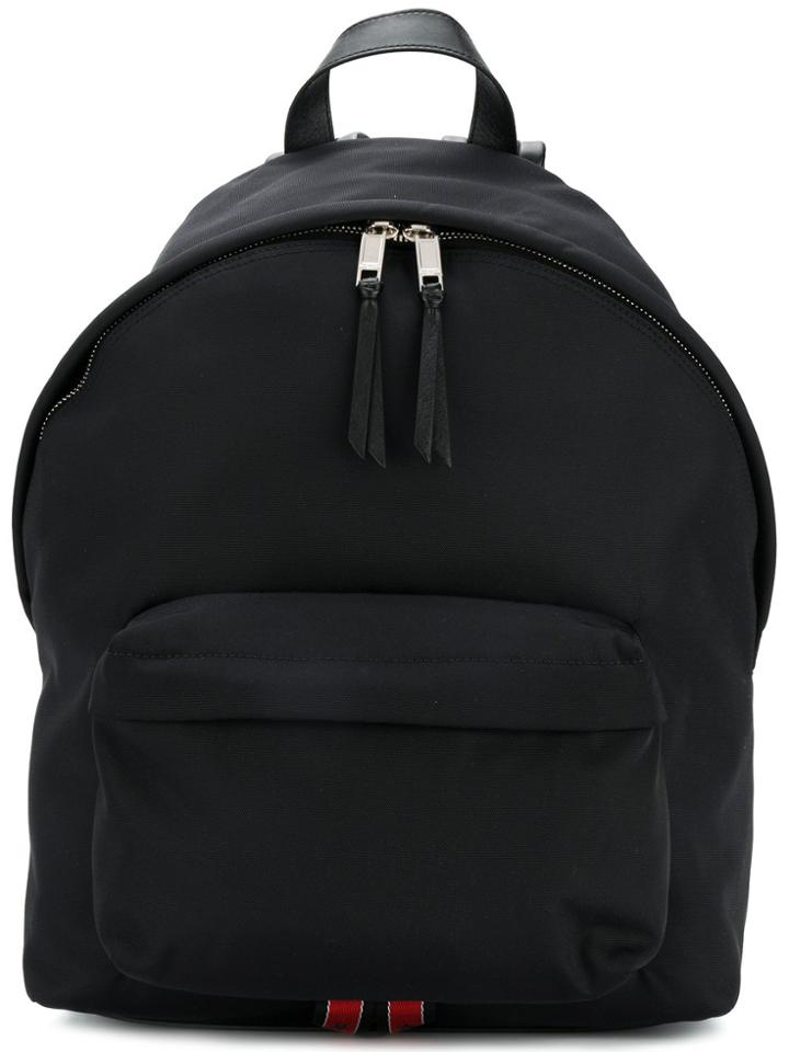 Givenchy Coloured Strap Backpack - Black