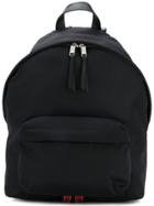 Givenchy Coloured Strap Backpack - Black