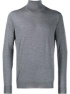Corneliani Knit Roll Neck Sweater - Grey