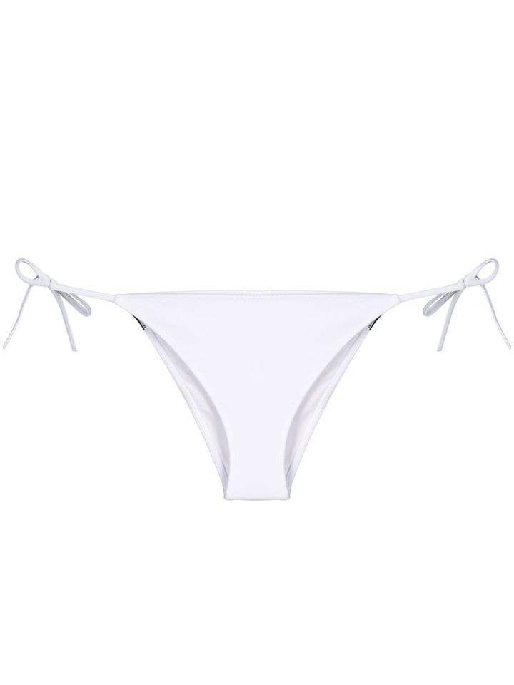 Calvin Klein Bikini Bottoms - White