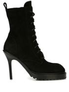 Ann Demeulemeester Scamosciato Boots - Black