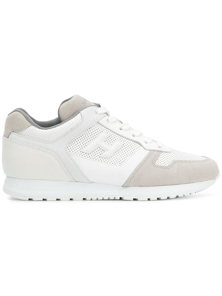 Hogan 321 Running Sneakers - White