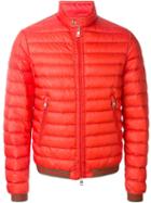Moncler Vidal Padded Jacket, Men's, Size: 3, Yellow/orange, Polyamide/feather Down