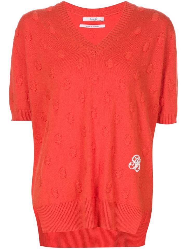 Barrie Short-sleeve Sweater