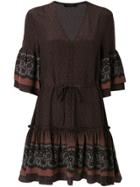 All Saints Flori Dress - Brown