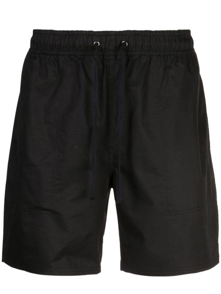 Saturdays Nyc Ritchie Track Shorts - Black