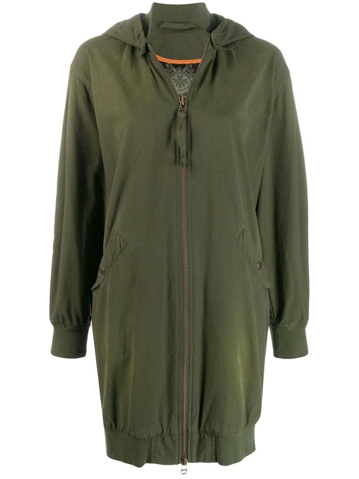 Mr & Mrs Italy Hooded Coat - Green