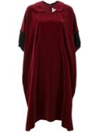 Comme Des Garçons Pre-owned Oversized T-shirt Dress - Red