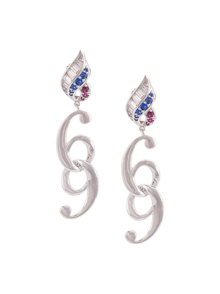 Jiwinaia 69 Earrings - Grey