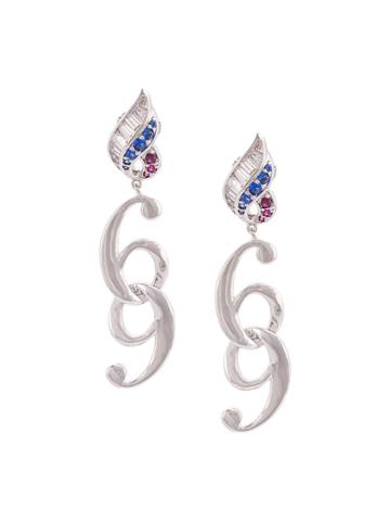Jiwinaia 69 Earrings - Grey