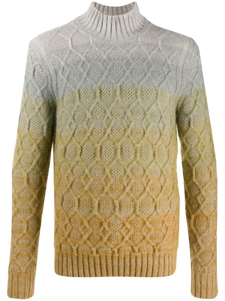 Missoni Roll Neck Jumper - Green