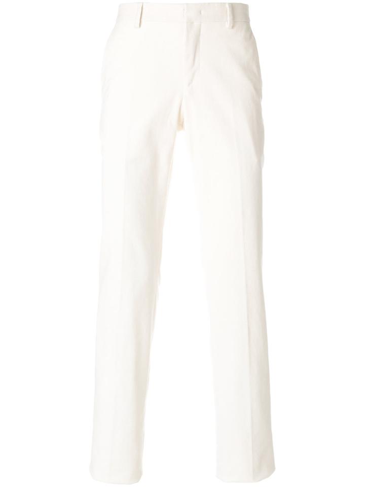 Z Zegna Classic Chinos - White