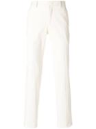 Z Zegna Classic Chinos - White