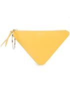 Sara Battaglia Triangle Clutch - Yellow & Orange