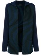 Cashmere In Love Suzy Cardigan - Blue
