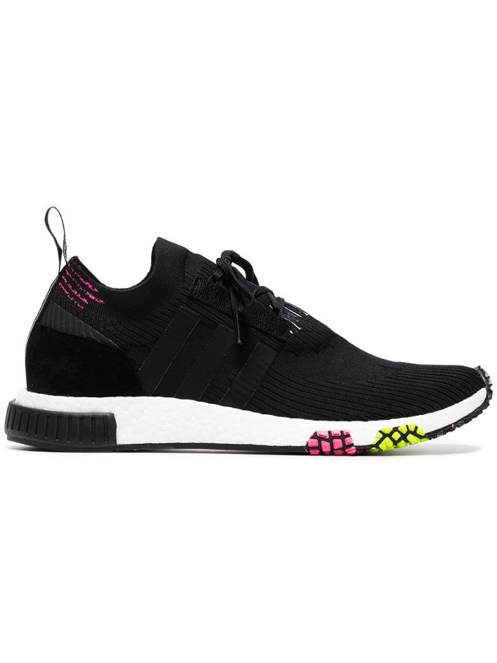 Adidas Black Nmd Racer Primeknit Sneakers