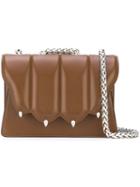Marco De Vincenzo - Medium 'paw' Bag - Women - Calf Leather - One Size, Brown, Calf Leather