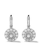 Chopard 18kt White Gold Happy Diamonds Earrings - Unavailable