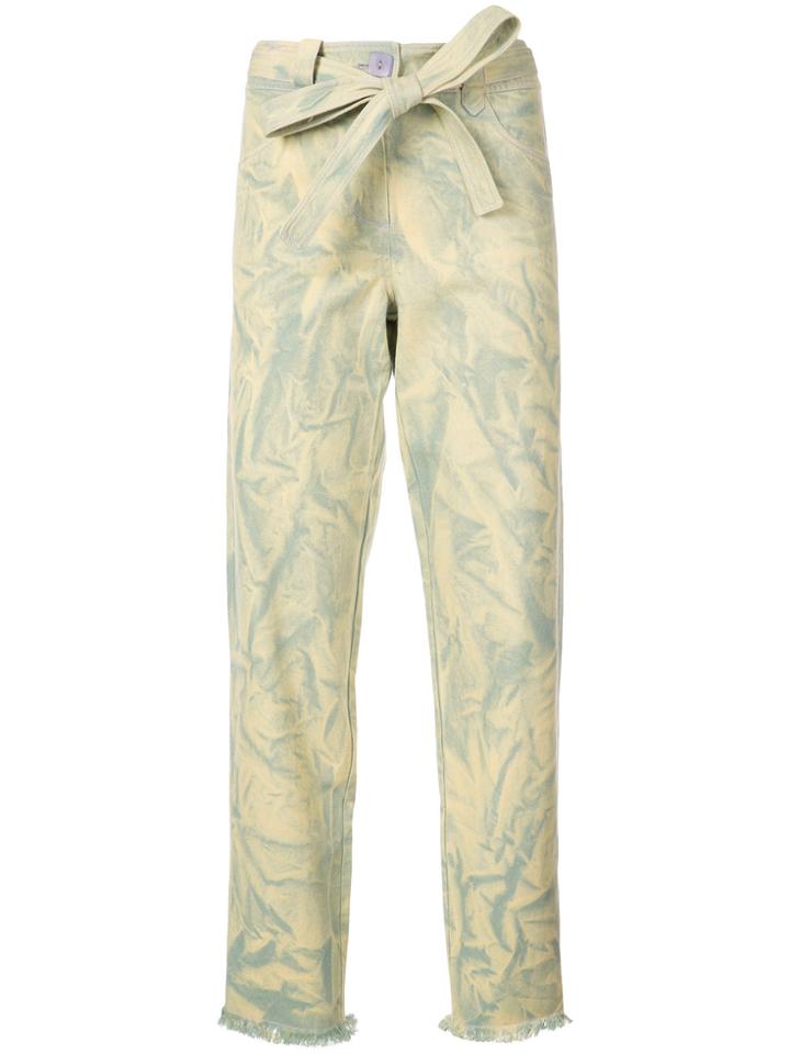 Veronique Leroy Peridot Trousers - Yellow & Orange