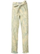 Veronique Leroy Peridot Trousers - Yellow & Orange